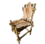 Chair plan icon
