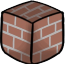 Brick plan icon
